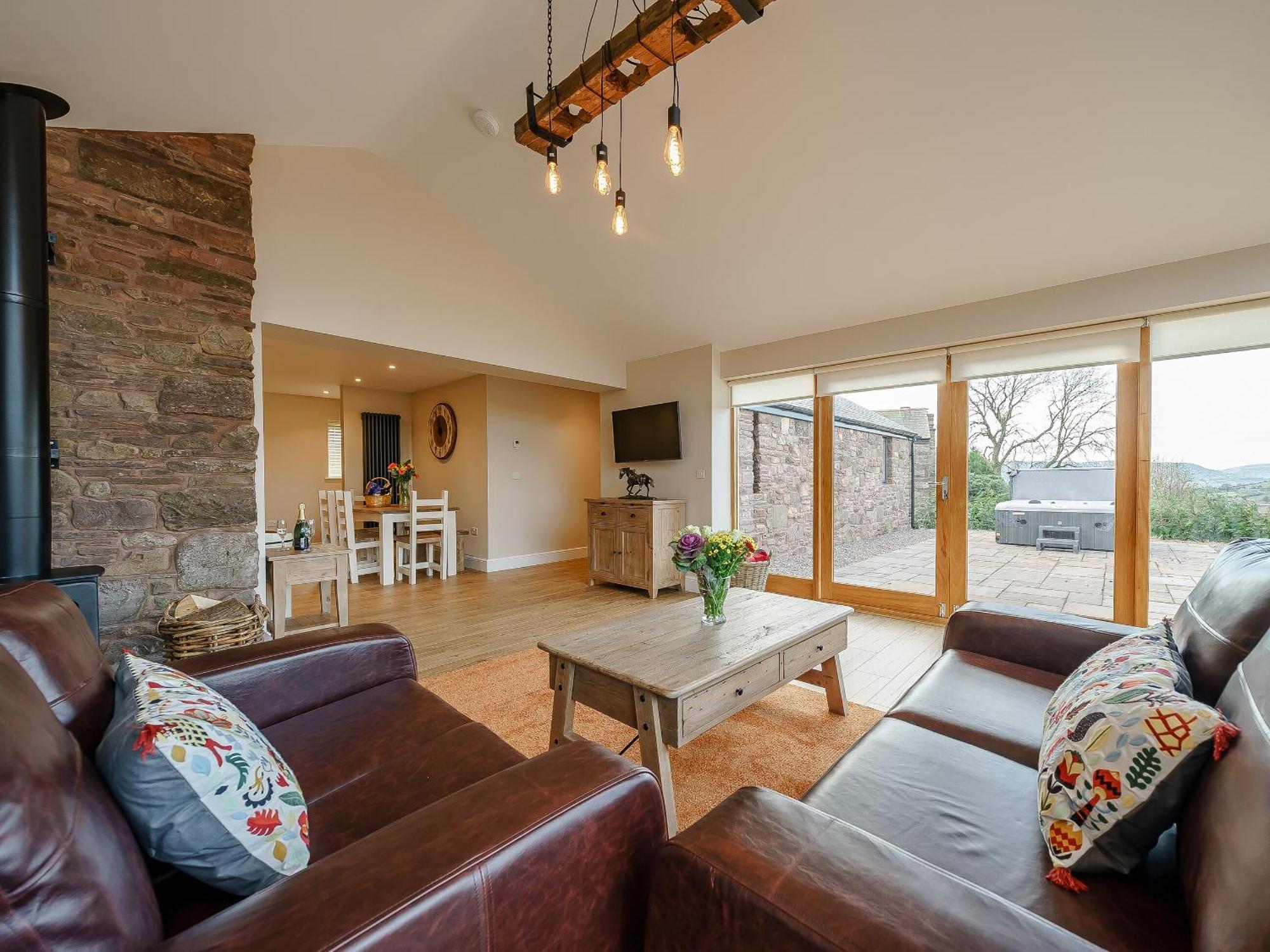 Tyr Ywen Cottage Abergavenny ภายนอก รูปภาพ