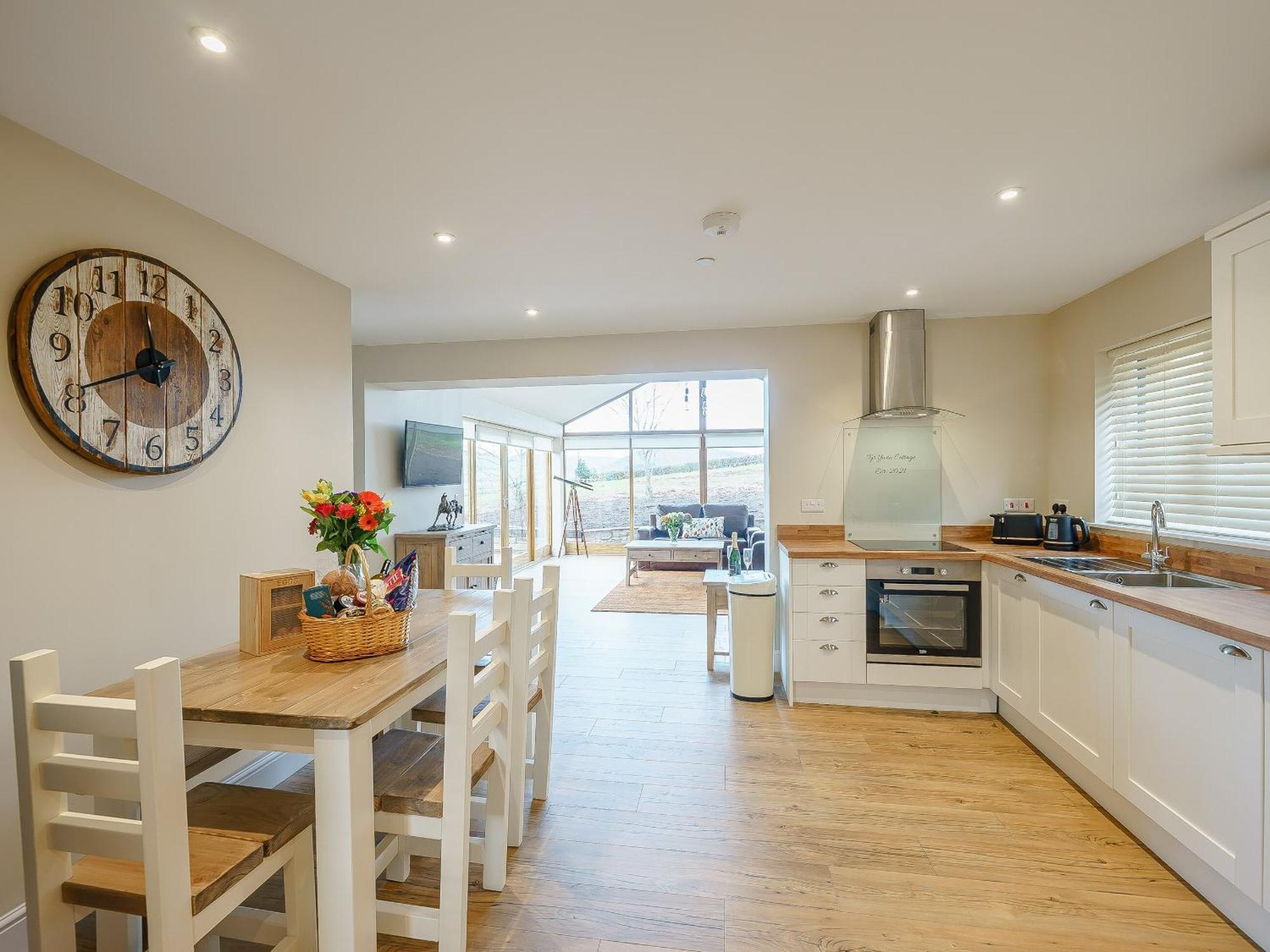 Tyr Ywen Cottage Abergavenny ภายนอก รูปภาพ
